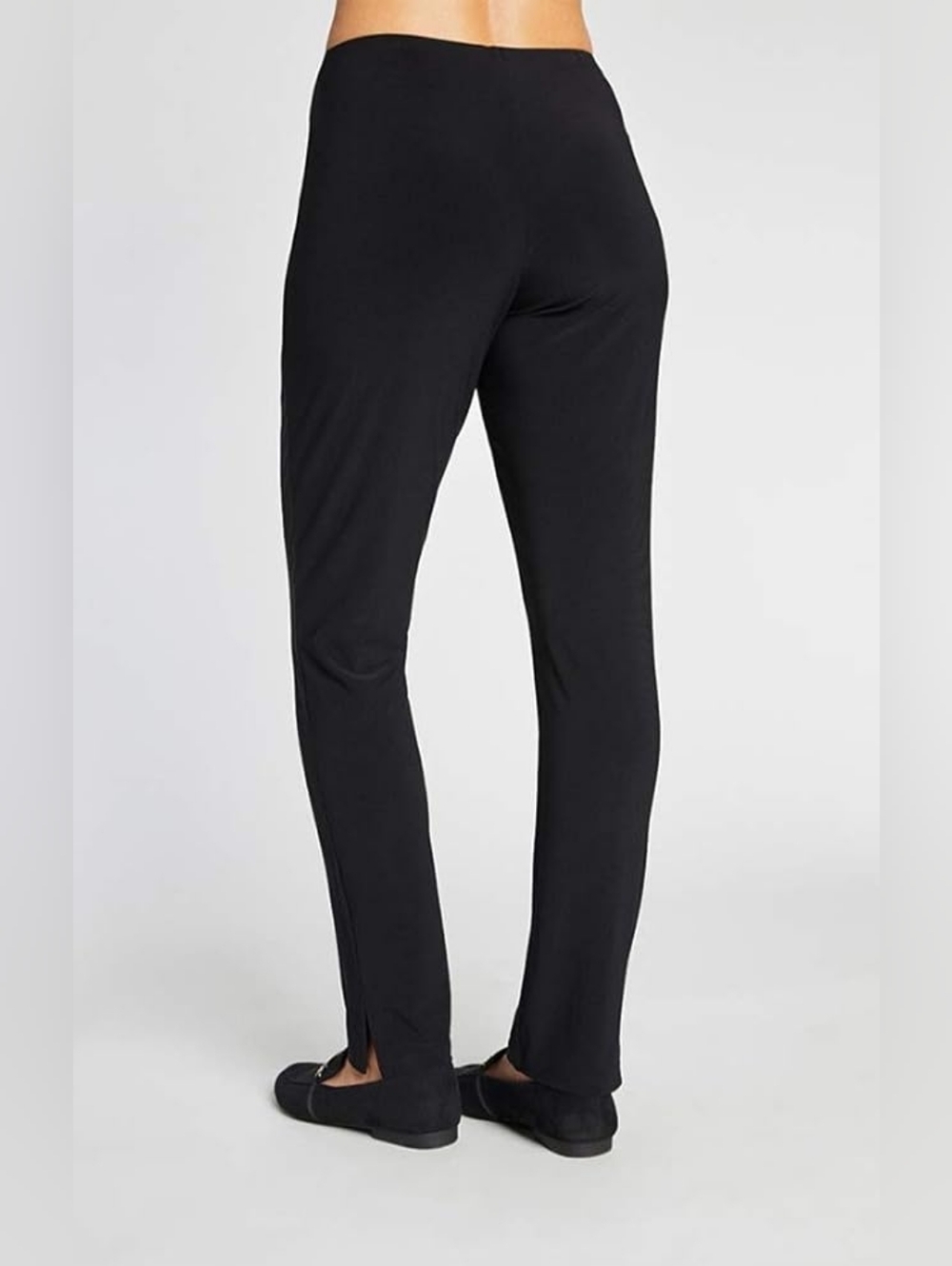 Sympli Narrow Pant Long High Rise Style 2748L in Black - Picture 2 of 8